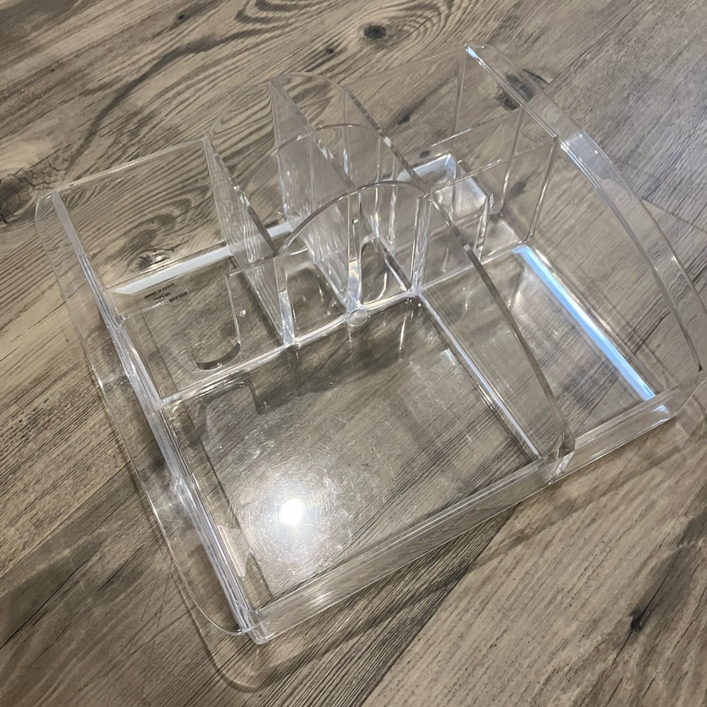 Acrylic Makeup Holder Organizer